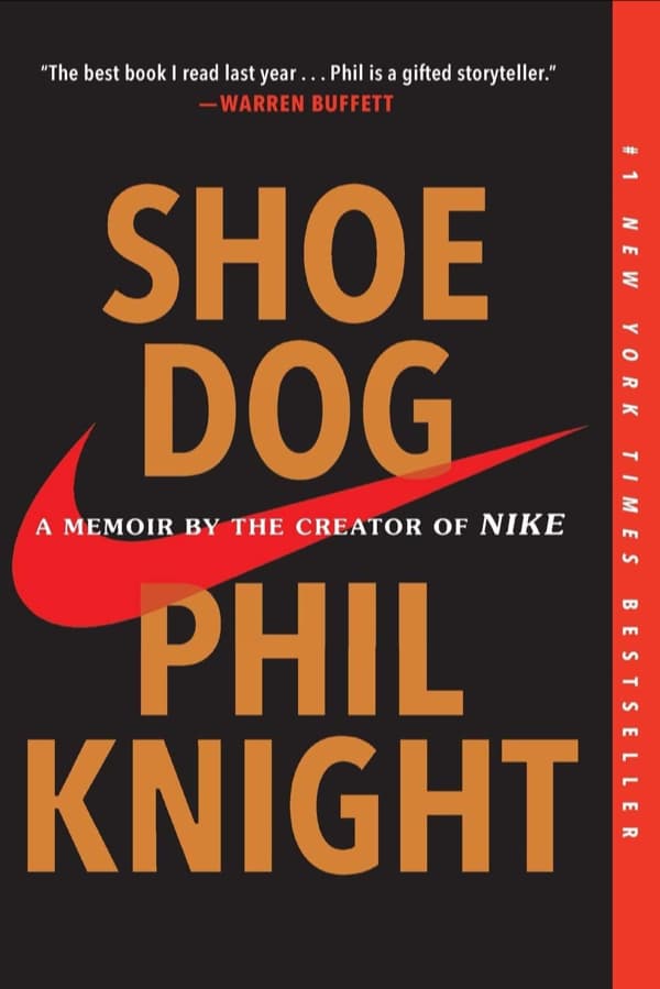 phil knight book shoe dog